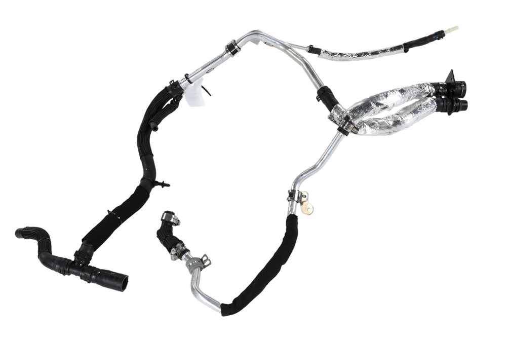 GM Genuine Parts Auxiliary Radiator Inlet Hose
