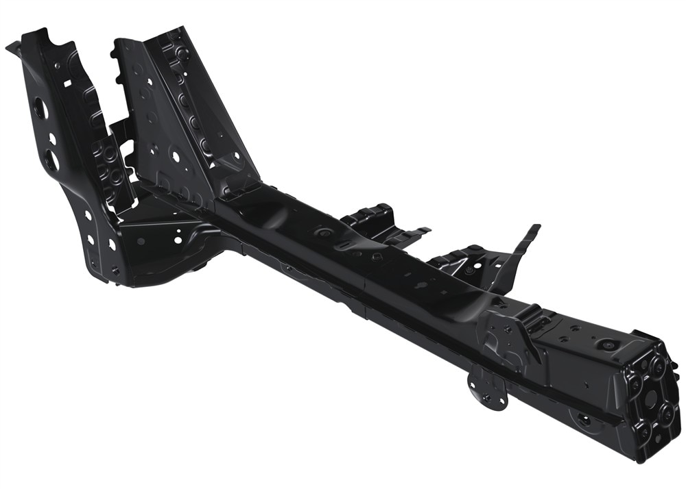 GM Genuine Parts Front Compartment Passenger Side Rail