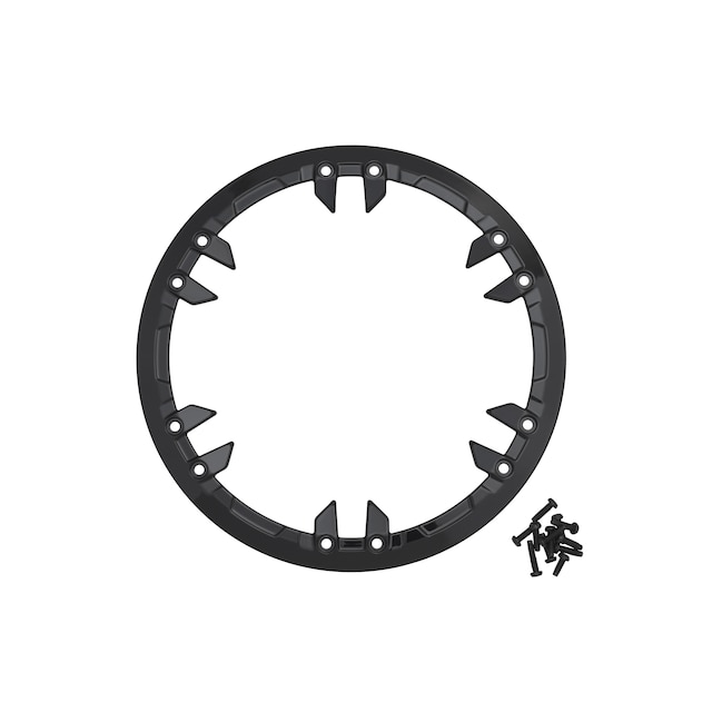 Decorative Trim Ring in Gloss Black