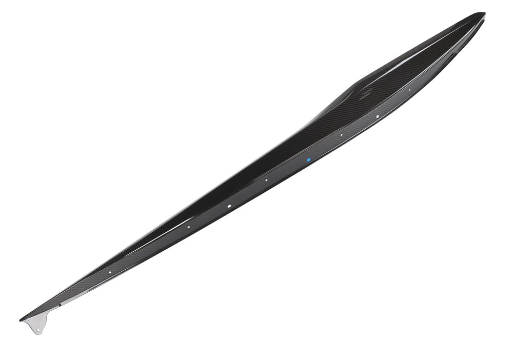 GM Genuine Parts Exposed Carbon Fiber Driver Side Rocker Panel Molding