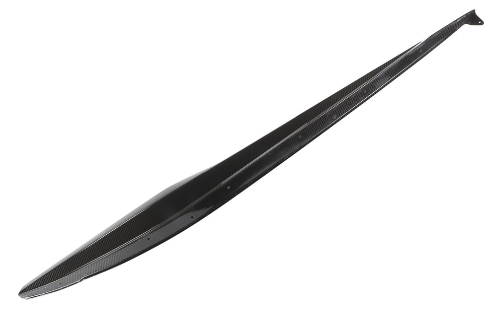 GM Genuine Parts Exposed Carbon Fiber Passenger Side Rocker Panel Molding