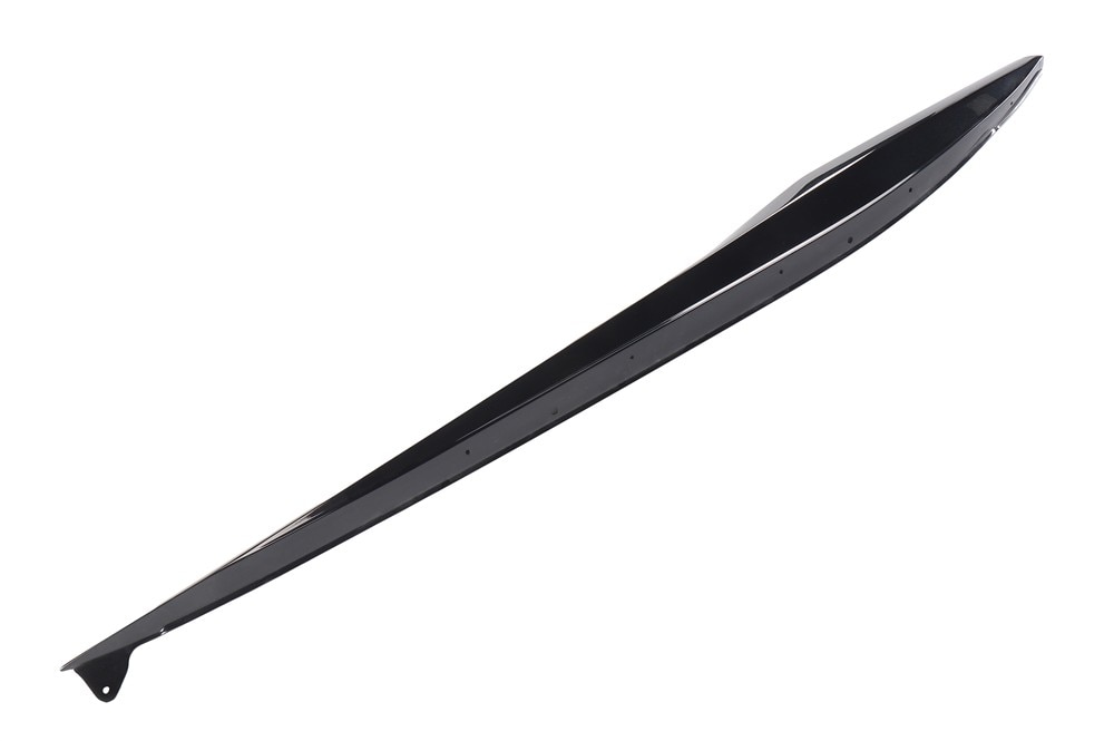 GM Genuine Parts Carbon Flash Metallic Driver Side Rocker Panel Molding
