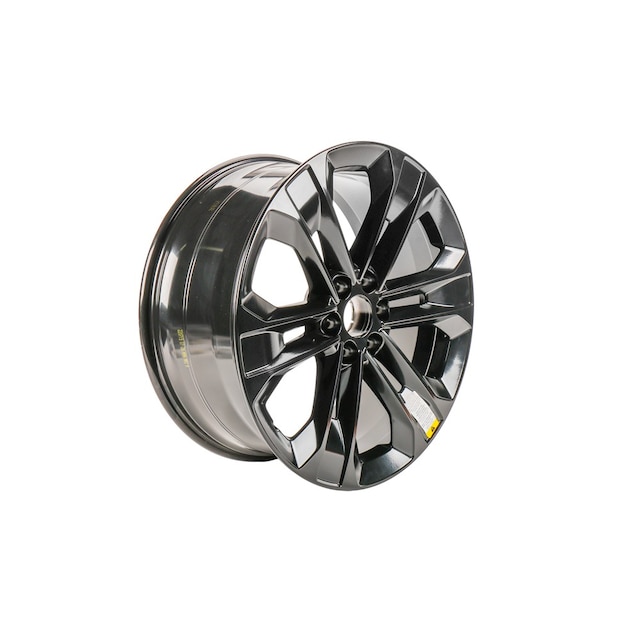 GM Genuine Parts Black Front and Rear Wheel