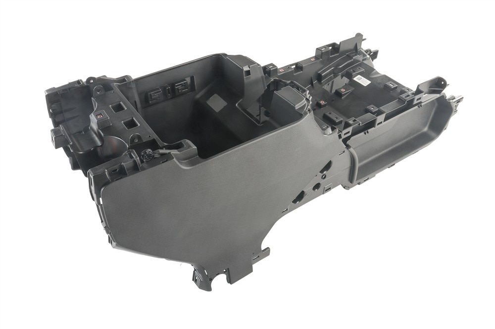 GM Genuine Parts Jet Black Front Floor Lower Console