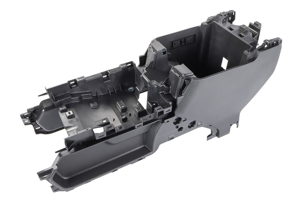 GM Genuine Parts Jet Black Front Floor Lower Console