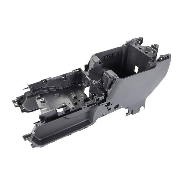 GM Genuine Parts Jet Black Front Floor Lower Console