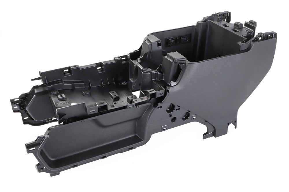 GM Genuine Parts Jet Black Front Floor Lower Console