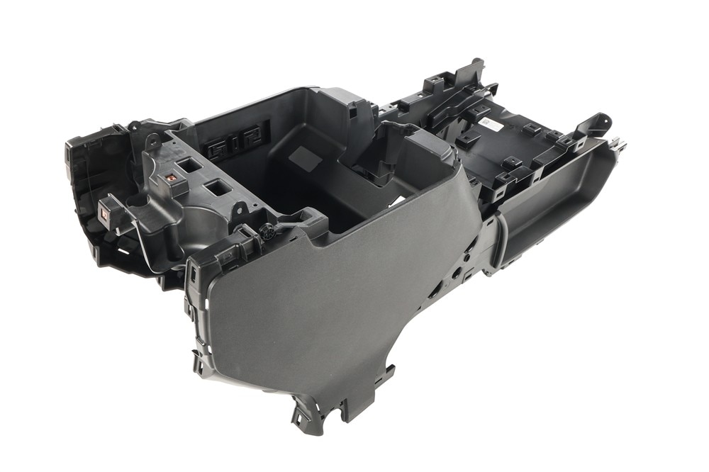 GM Genuine Parts Jet Black Front Floor Lower Console