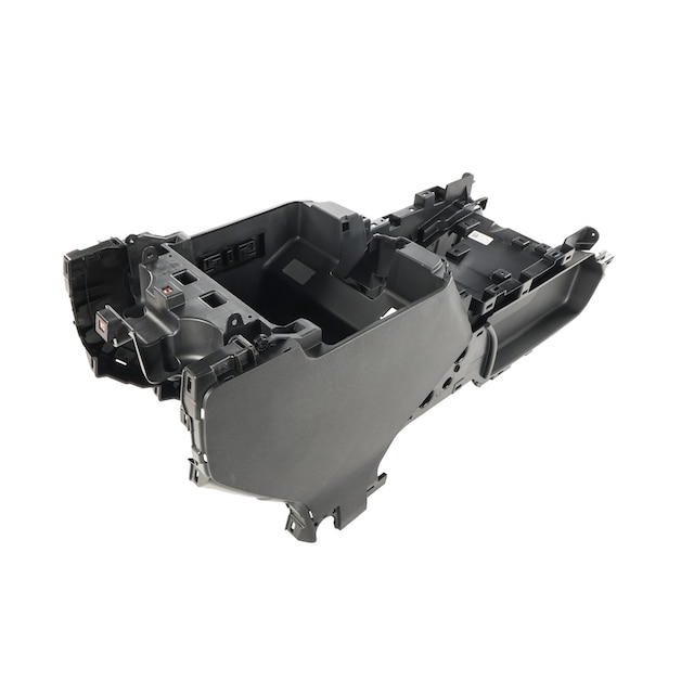GM Genuine Parts Jet Black Front Floor Lower Console