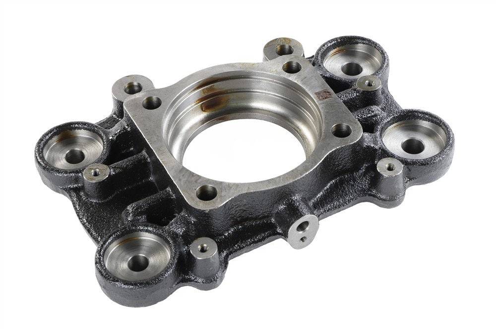 GM Genuine Parts Rear Passenger Side Axle Knuckle