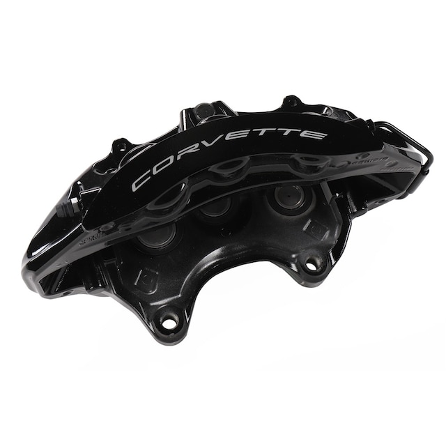 GM Genuine Parts Black Front Passenger Side Brake Caliper without Pads and Bracket