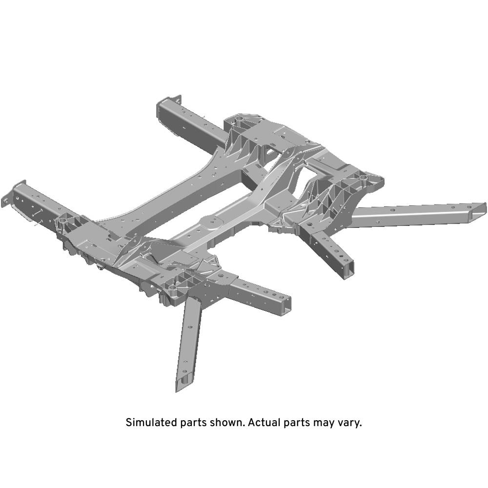 GM Genuine Parts Drivetrain and Front Suspension Cradle