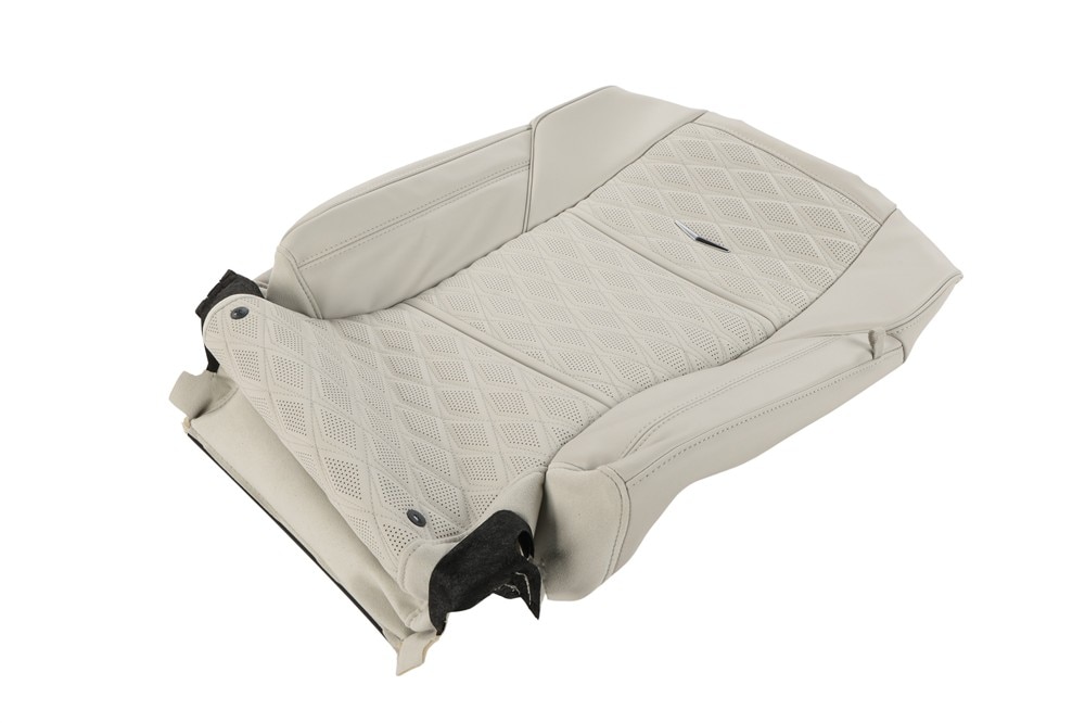 GM Genuine Parts Sheer Gray Rear Driver Side Seat Back Cover