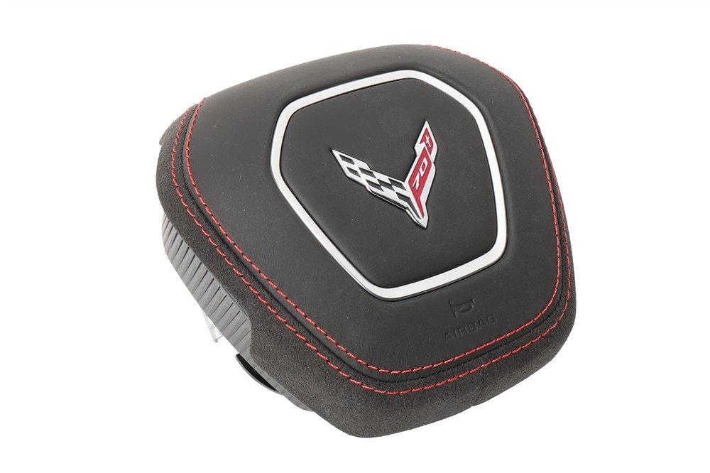 GM Genuine Parts Black Steering Wheel Airbag