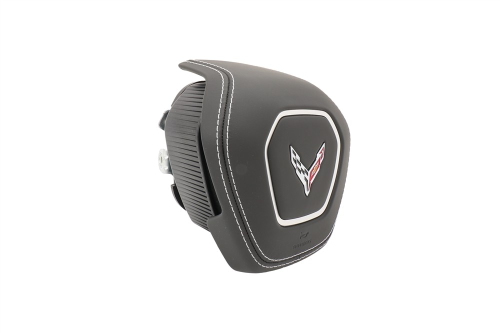 GM Genuine Parts Black Steering Wheel Airbag