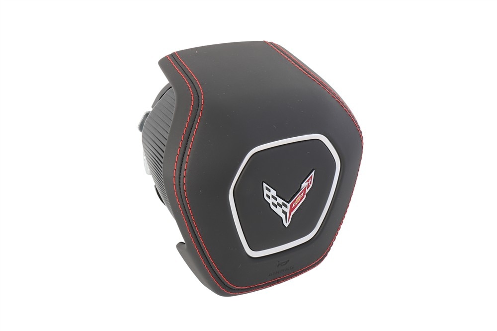 GM Genuine Parts Black Steering Wheel Airbag