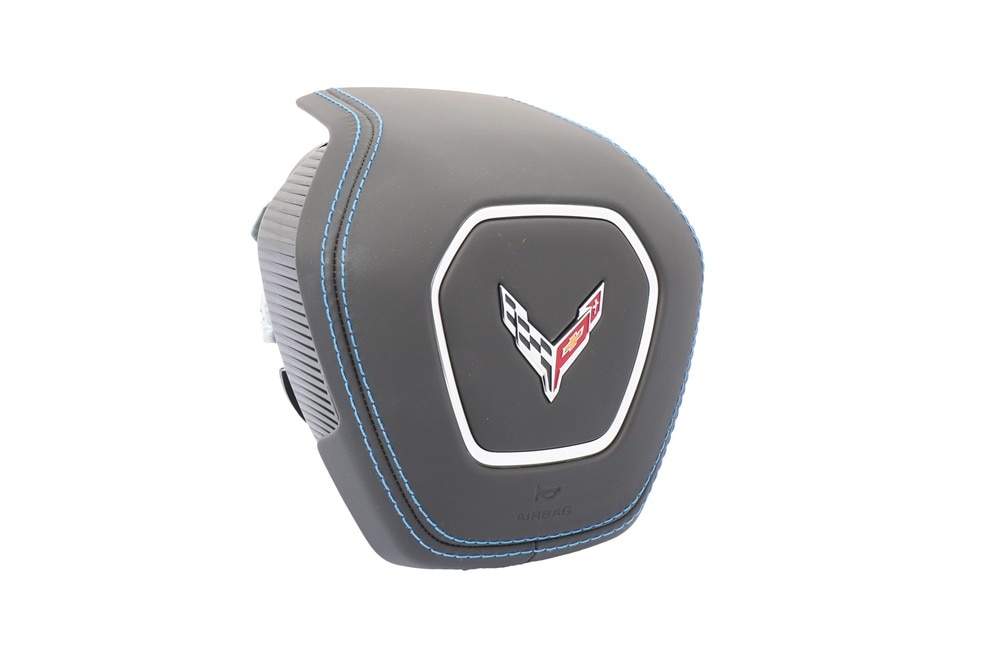 GM Genuine Parts Black Steering Wheel Airbag