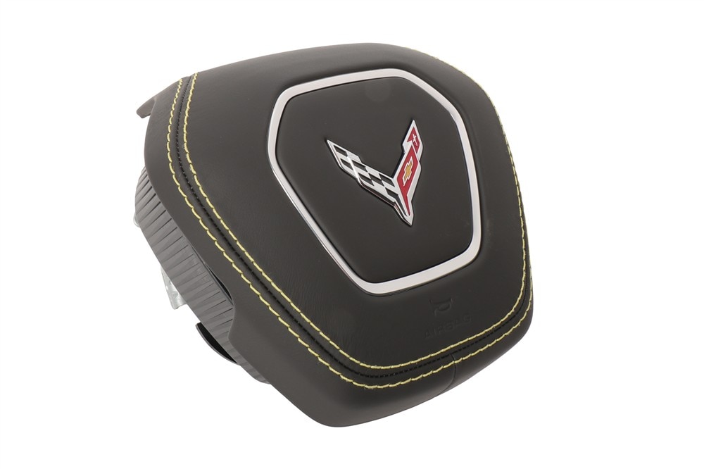 GM Genuine Parts Black Steering Wheel Airbag