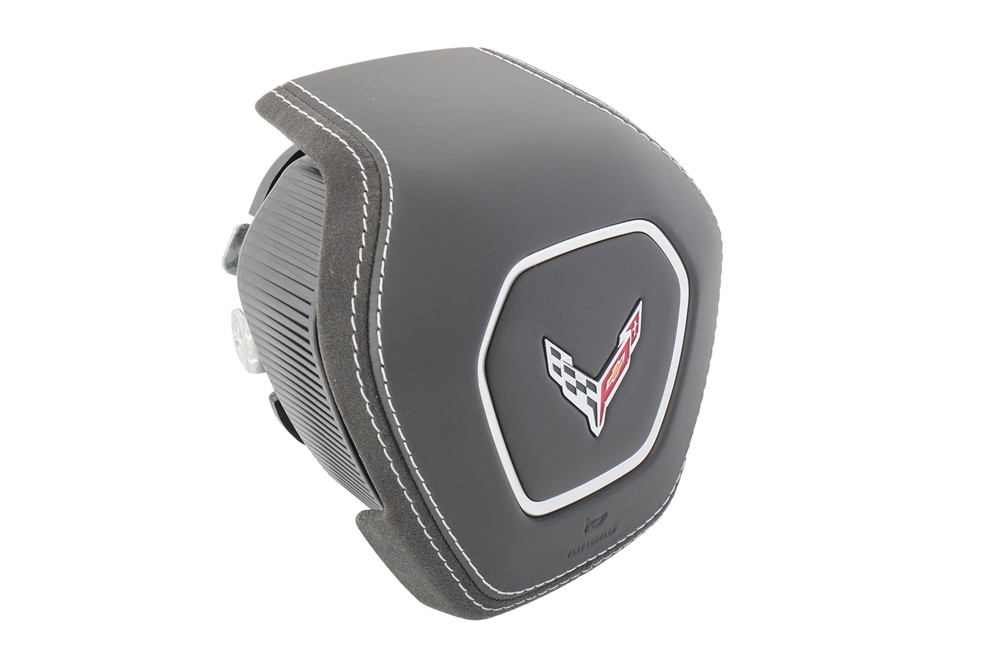 GM Genuine Parts Black Steering Wheel Airbag
