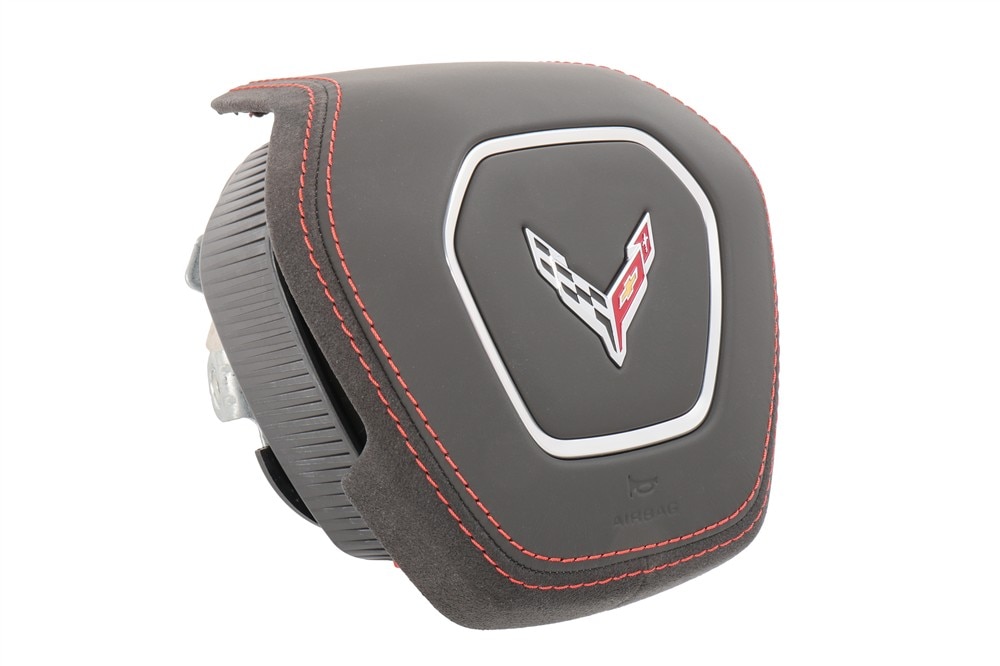 GM Genuine Parts Black Steering Wheel Airbag