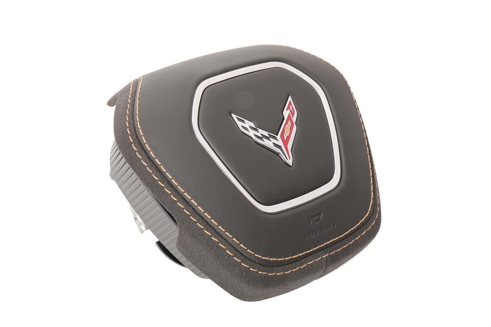 GM Genuine Parts Black Steering Wheel Airbag