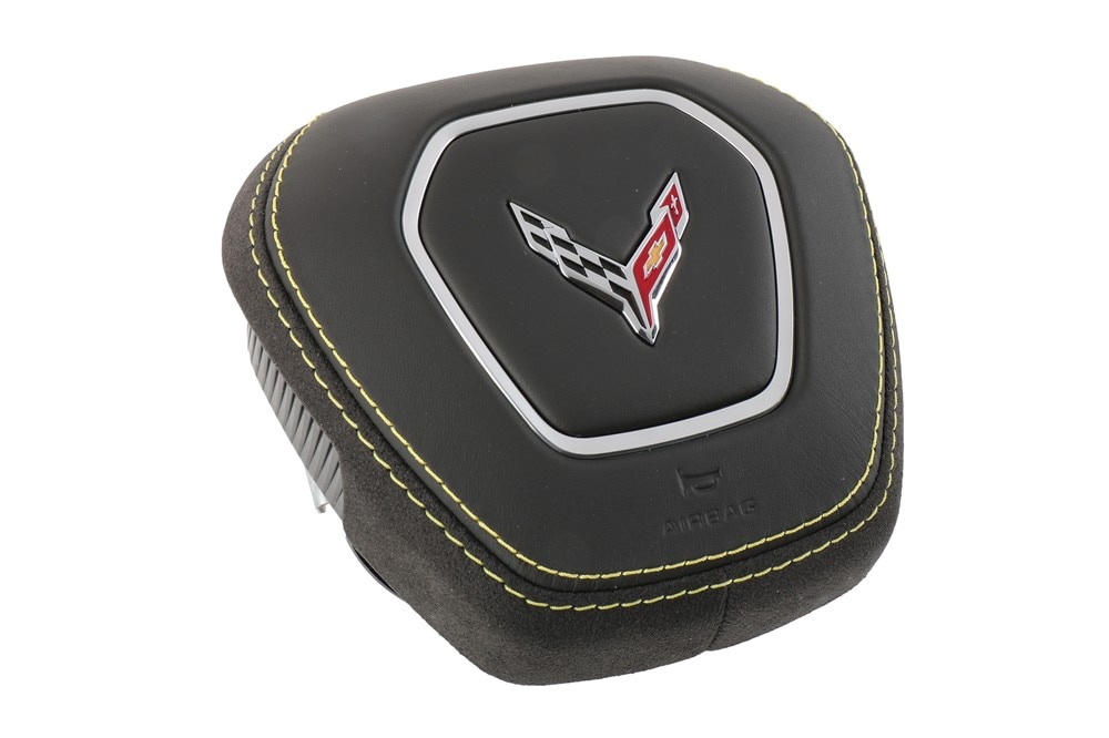 GM Genuine Parts Black Steering Wheel Airbag