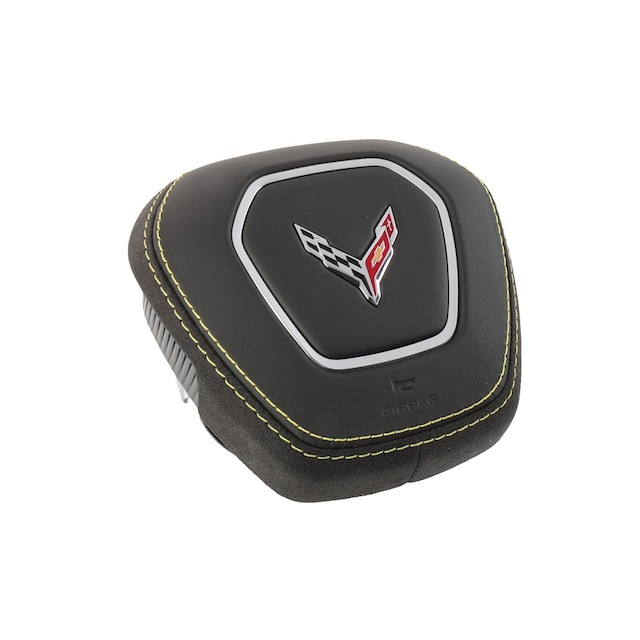 GM Genuine Parts Black Steering Wheel Airbag