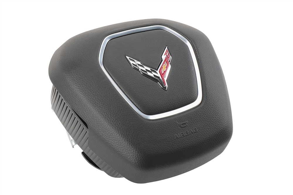 GM Genuine Parts Black Steering Wheel Airbag