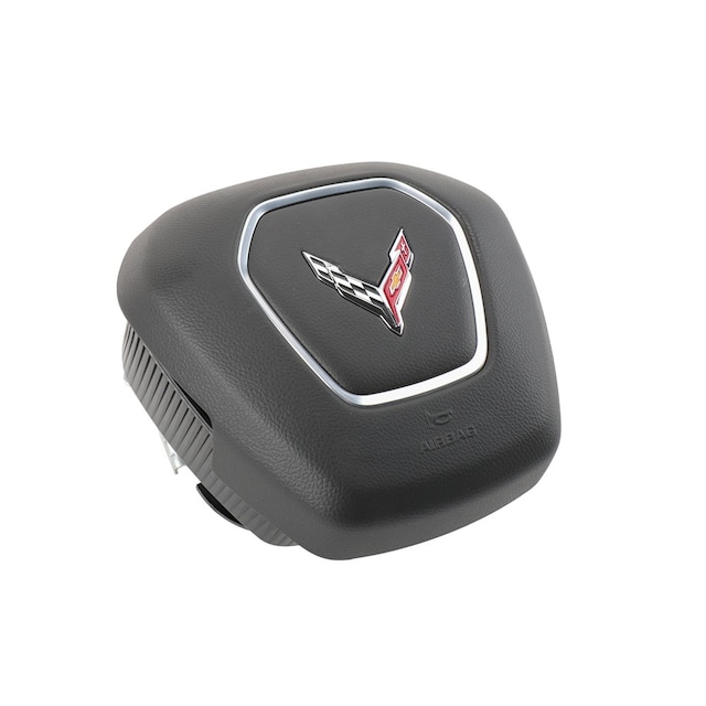 GM Genuine Parts Black Steering Wheel Airbag