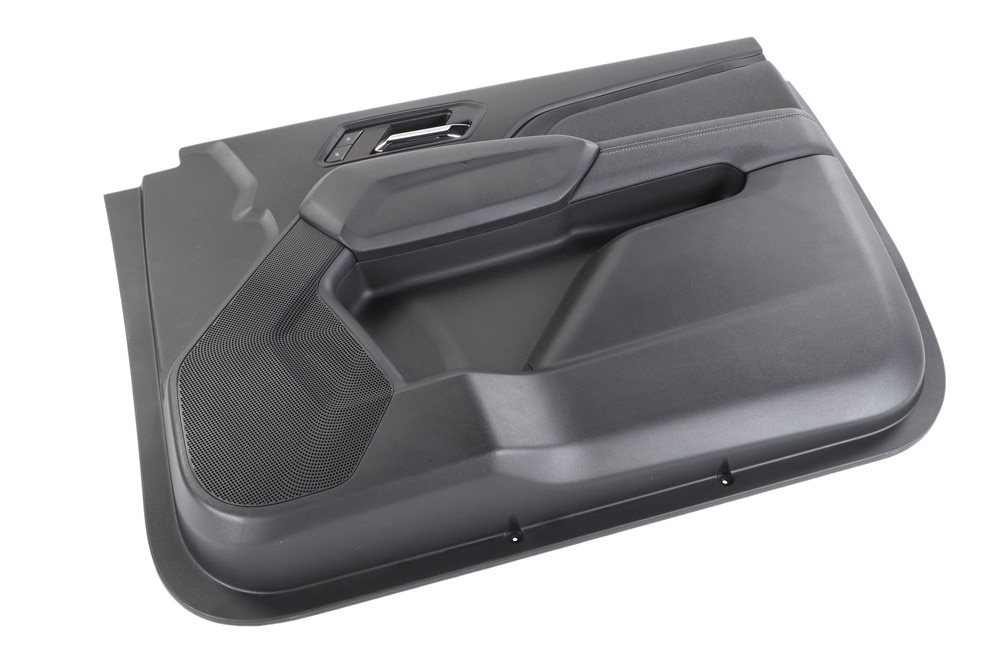 GM Genuine Parts Jet Black Front Passenger Side Door Trim
