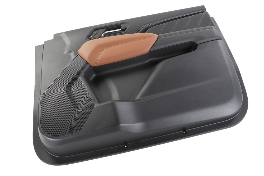 GM Genuine Parts Jet Black Front Passenger Side Door Trim