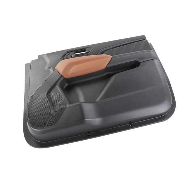 GM Genuine Parts Jet Black Front Passenger Side Door Trim