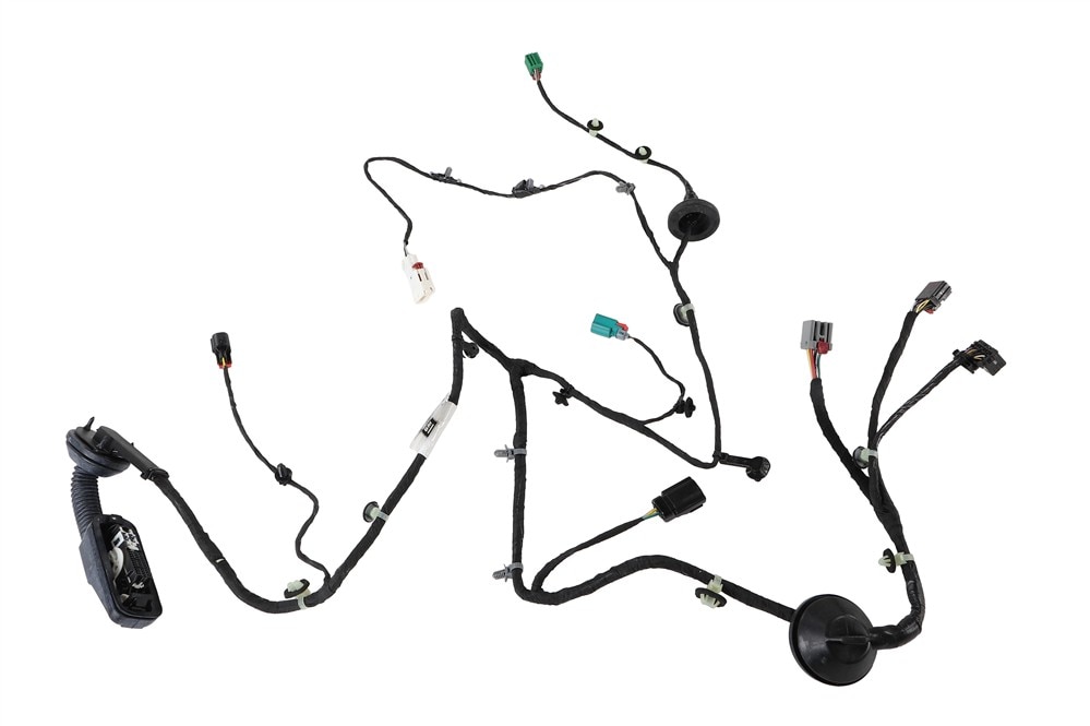 GM Genuine Parts Front Passengers Side Door Drive Wiring Harness