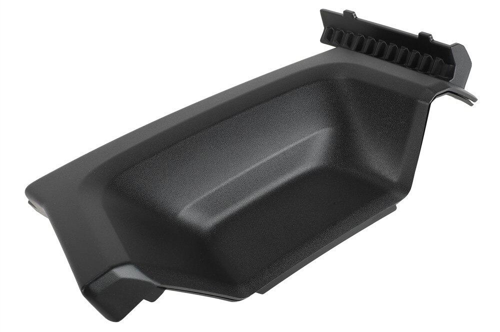 GM Genuine Parts Black Front Bumper Driver Side Outer Filler
