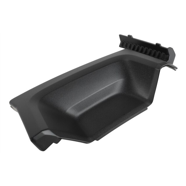 GM Genuine Parts Black Front Bumper Driver Side Outer Filler
