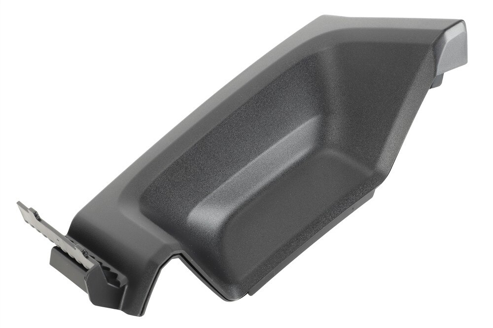 GM Genuine Parts Black Front Bumper Passenger Side Outer Filler