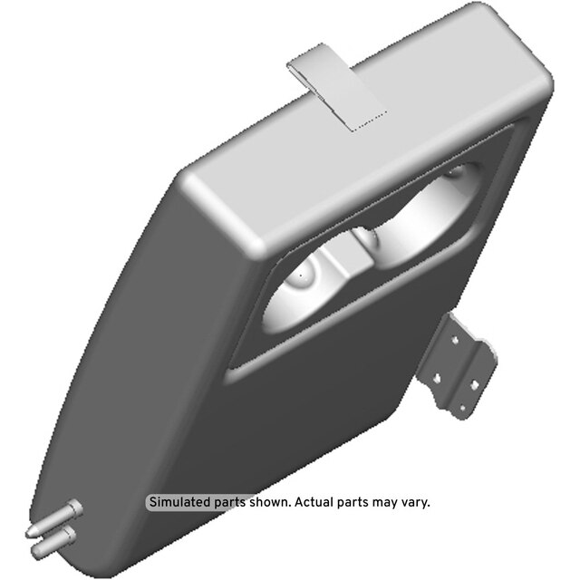 GM Genuine Parts Gasoline Int Rear Seat Armrest