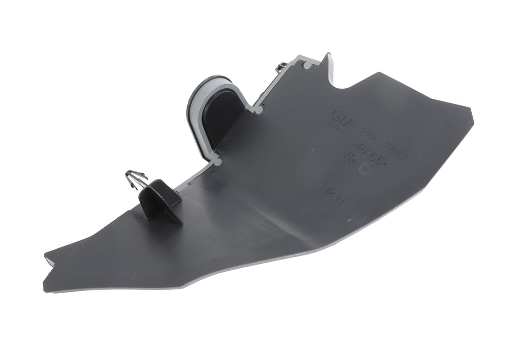 GM Genuine Parts Passenger Side Body Hinge Pillar Upper Insulator