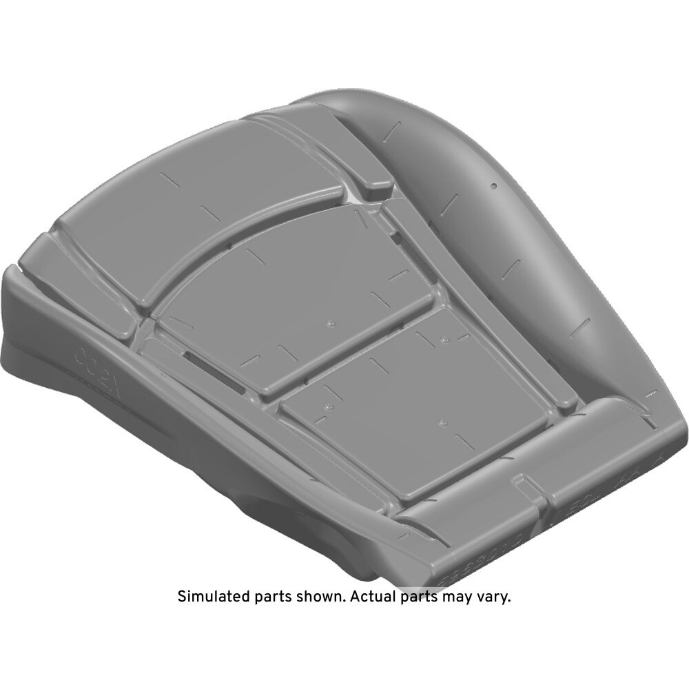 GM Genuine Parts Front Driver Side Seat Cushion Pad