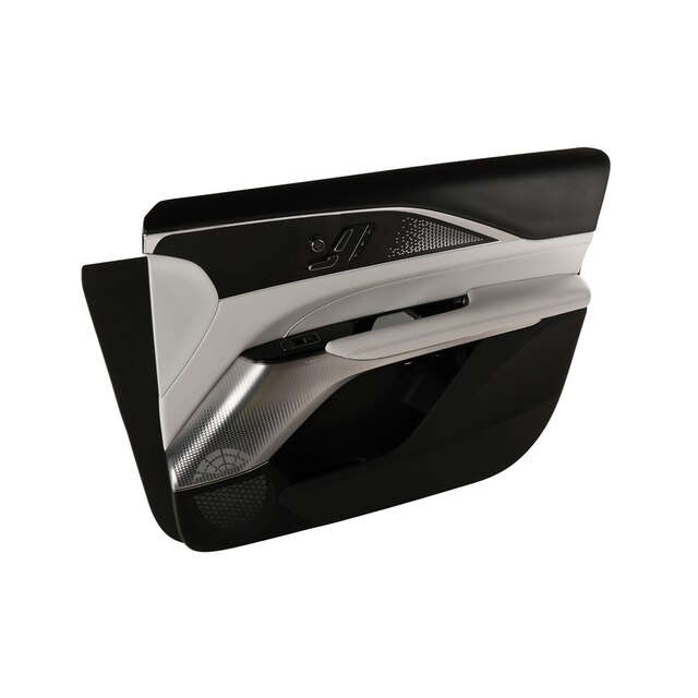 GM Genuine Parts Black Front Passenger Side Door Trim