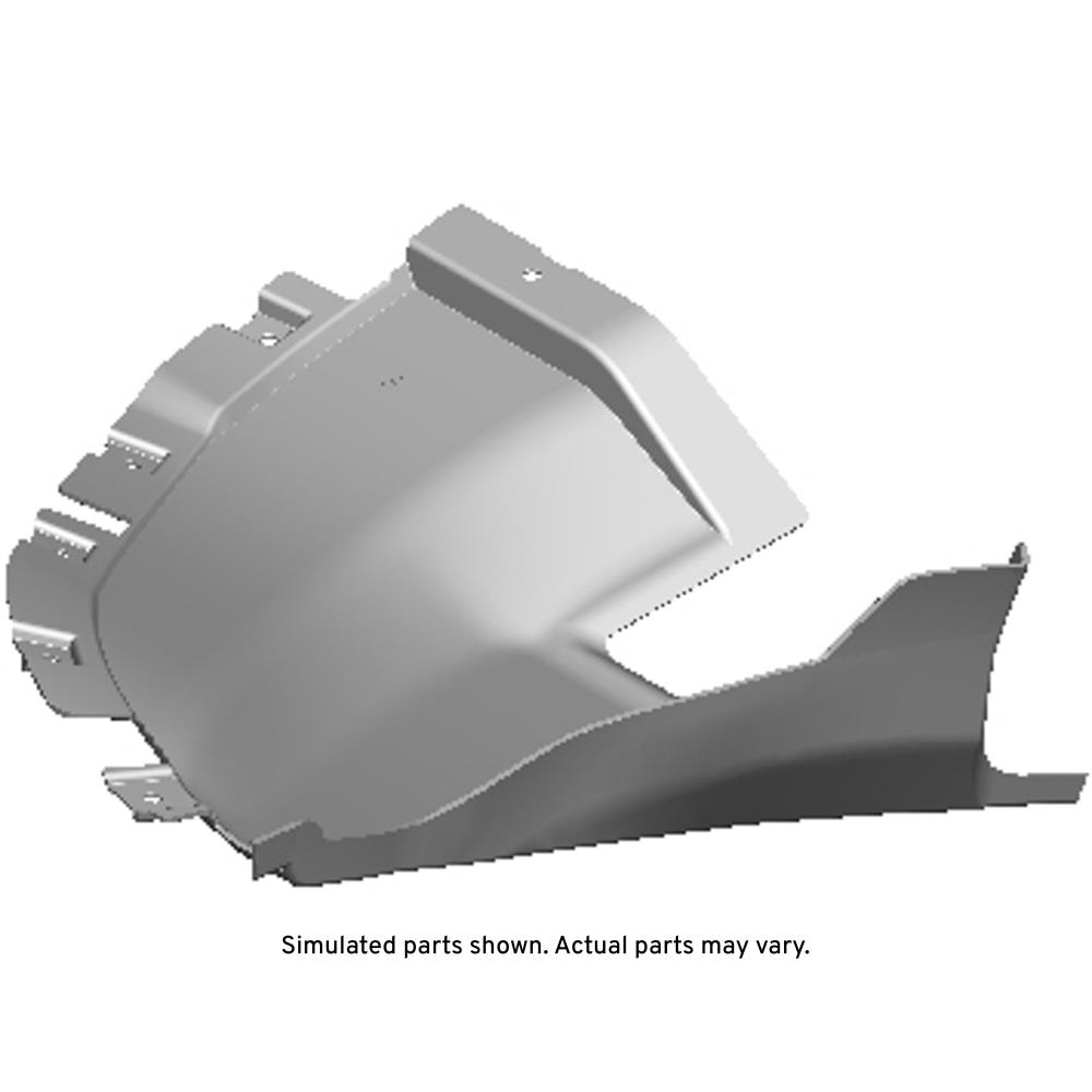 GM Genuine Parts Front Bumper Driver Side Lower Fascia