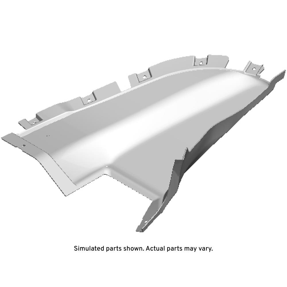 GM Genuine Parts Front Bumper Passenger Side Lower Fascia