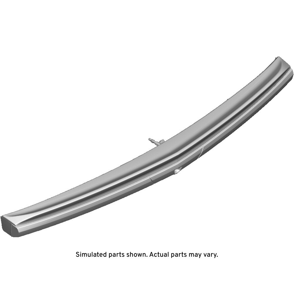 GM Genuine Parts Black Rear End Secondary Spoiler