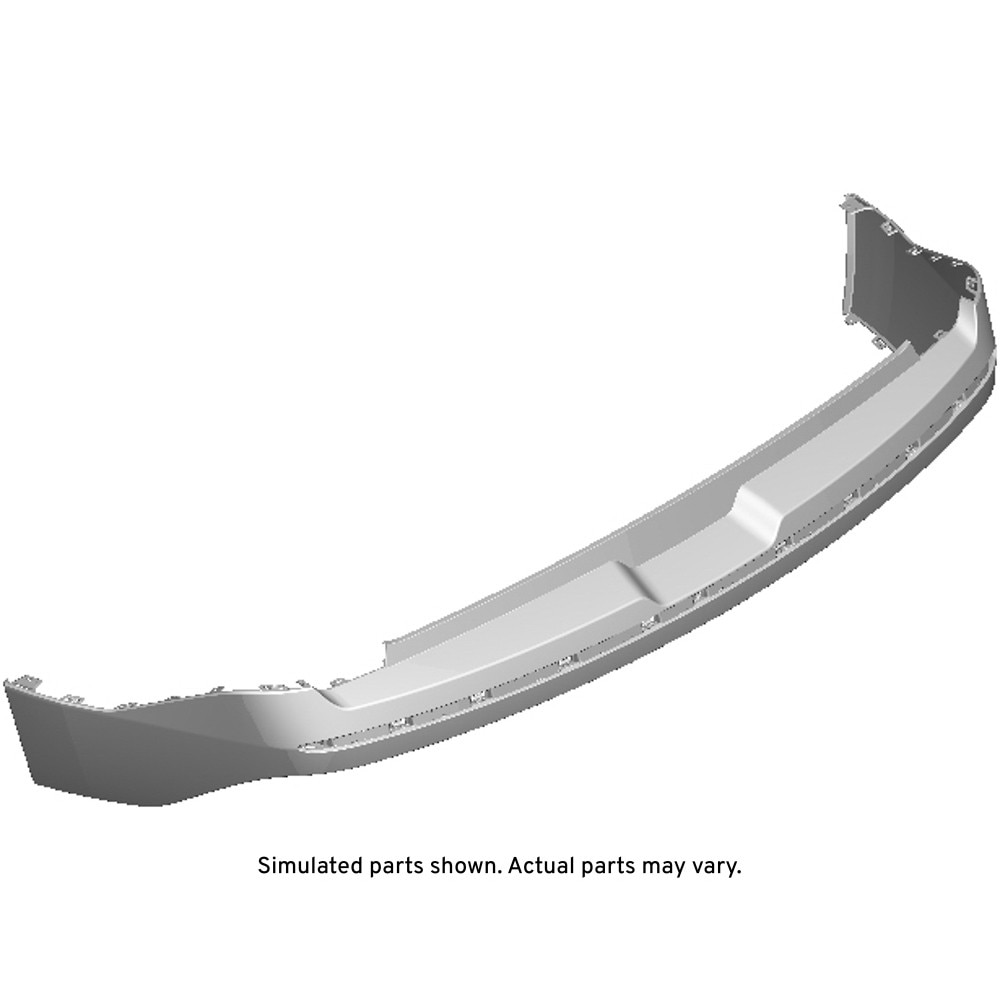 GM Genuine Parts Primed Rear Bumper Lower Fascia