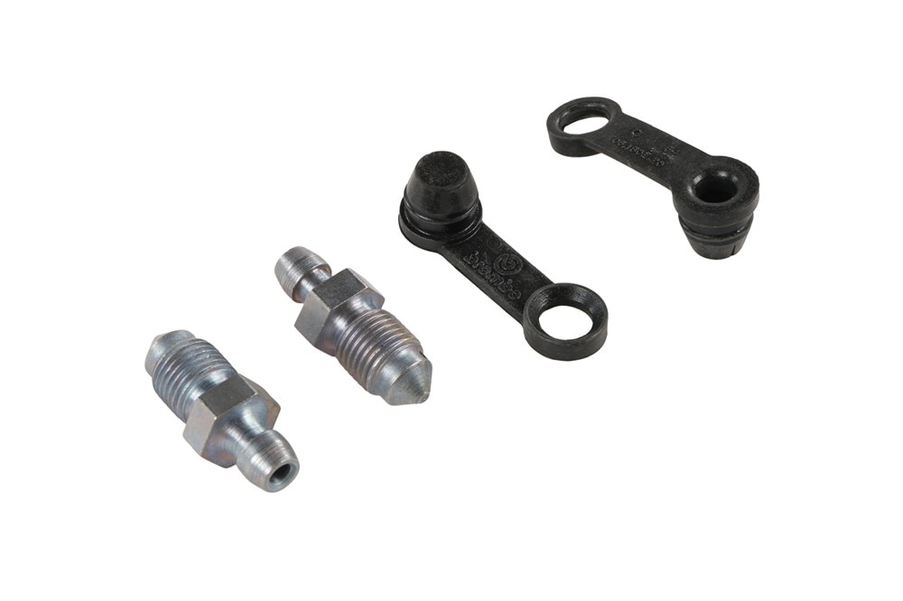GM Genuine Parts Front Brake Caliper Bleeder Valve Kit