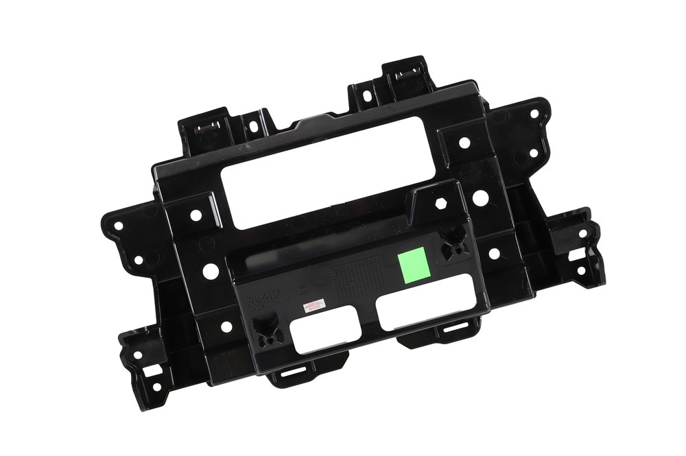 GM Genuine Parts Black Front Floor Console Rear Compartment