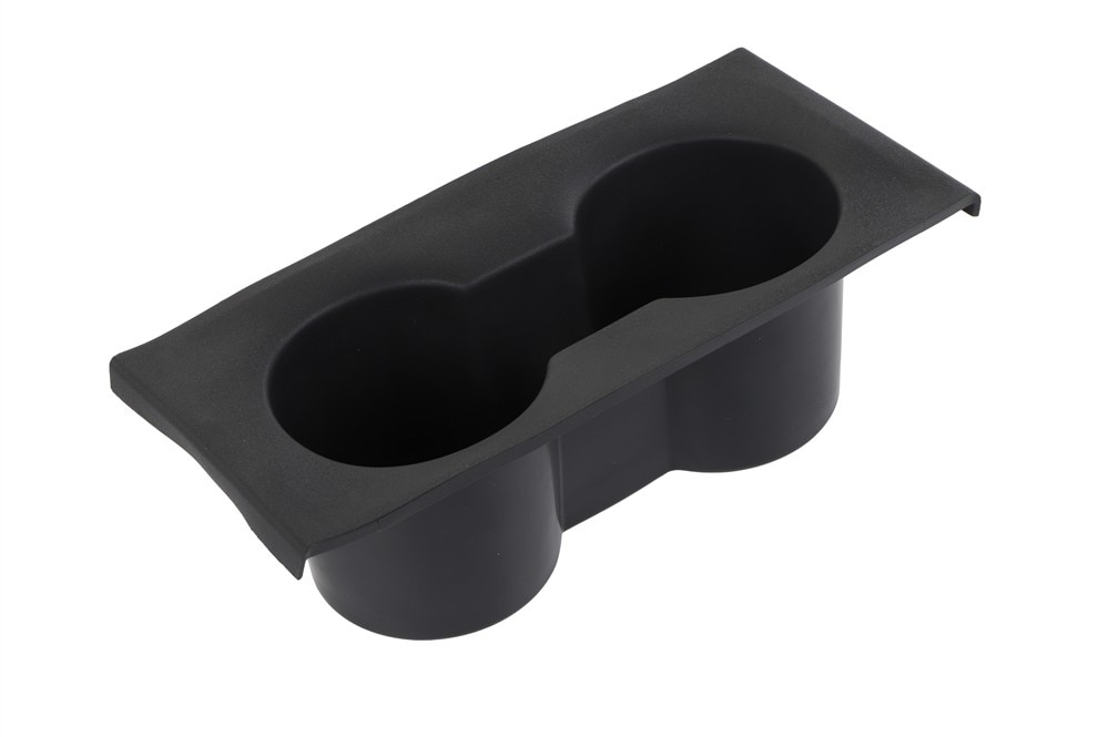 GM Genuine Parts Jet Black Front Floor Console Rear Cup Holder Liner