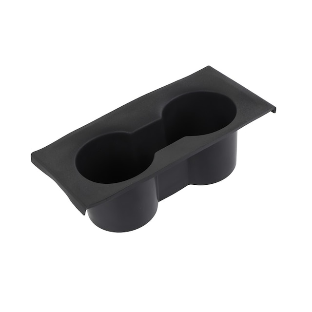 GM Genuine Parts Jet Black Front Floor Console Rear Cup Holder Liner