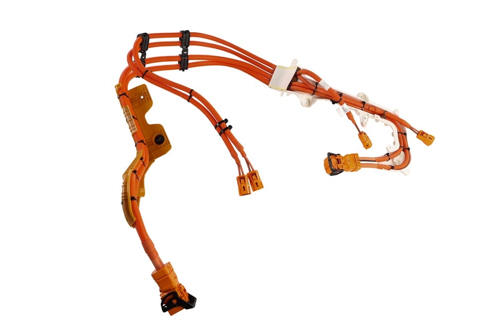 GM Genuine Parts Battery Positive and Negative Cable