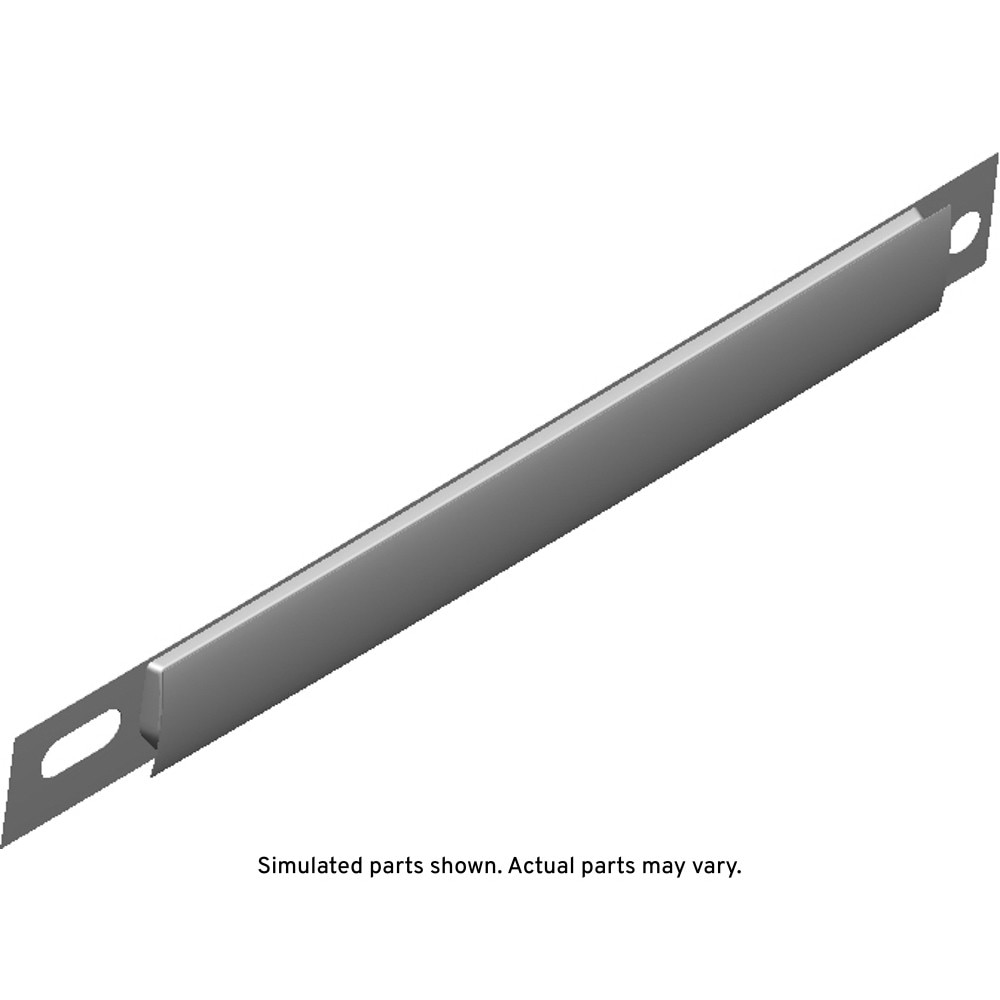 GM Genuine Parts Exterior Bright Chrome Tailgate Trim Level Name Plate
